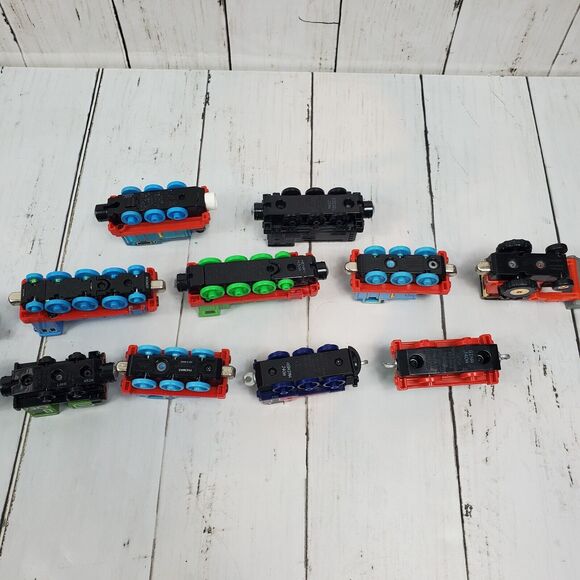 Thomas & Friends Mixed Lot Set of 10 Toy Trains Magnetic and Plastic Toddler Toy - Picture 5 of 5